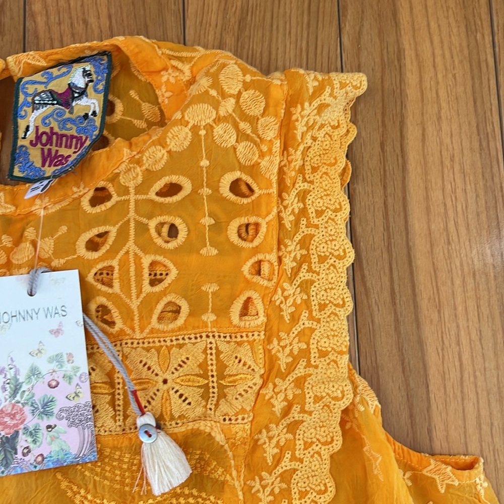 Johnny Was Concetta Blouse NWT - Picture 3 of 6